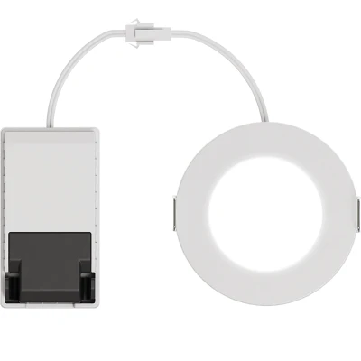 Led σποτ λευκό 4.2W 230V 4000k ενδιάμεσο φως 480lm 110° στεγανό IP65 και με Driver Led σποτ λευκό 4.2W 230V 4000k ενδιάμεσο φως 480lm 110° στεγανό IP65 και με Driver