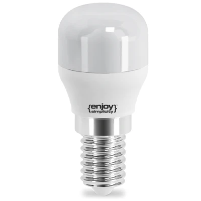 Λάμπα led ψυγείου οπαλ E14 1.8W 230V 2700k θερμό λευκό φως 160 lumen Ø27x58mm Λάμπα led ψυγείου οπαλ E14 1.8W 230V 2700k θερμό λευκό φως 160 lumen Ø27x58mm