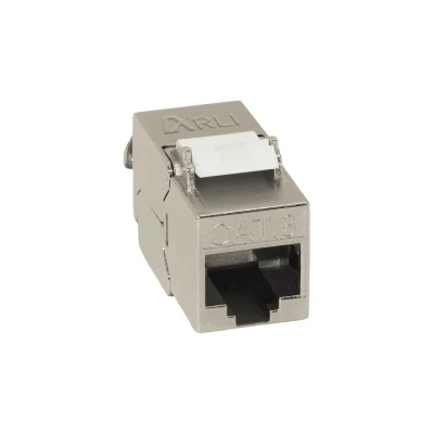 ARLI Keystone module RJ45 Cat 8.1 STP μεταλλικό, εγκατάσταση χωρίς εργαλεία, ασημί ARLI Keystone module RJ45 Cat 8.1 STP μεταλλικό, εγκατάσταση χωρίς εργαλεία, ασημί