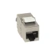 ARLI Keystone module RJ45 Cat 8.1 STP μεταλλικό, εγκατάσταση χωρίς εργαλεία, ασημί ARLI Keystone module RJ45 Cat 8.1 STP μεταλλικό, εγκατάσταση χωρίς εργαλεία, ασημί