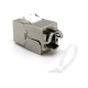 ARLI Keystone module RJ45 Cat 8.1 STP μεταλλικό, εγκατάσταση χωρίς εργαλεία, ασημί ARLI Keystone module RJ45 Cat 8.1 STP μεταλλικό, εγκατάσταση χωρίς εργαλεία, ασημί