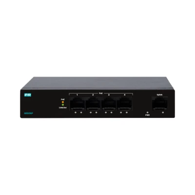 Μεταγωγέας δικτύου Switch PoE Network 5 port 1Gbit Fracarro GES05P Μεταγωγέας δικτύου Switch PoE Network 5 port 1Gbit Fracarro GES05P