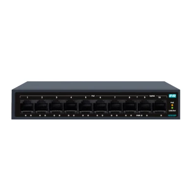 Μεταγωγέας δικτύου  Switch PoE Network 8 port 1Gbit Fracarro GES08P 287868