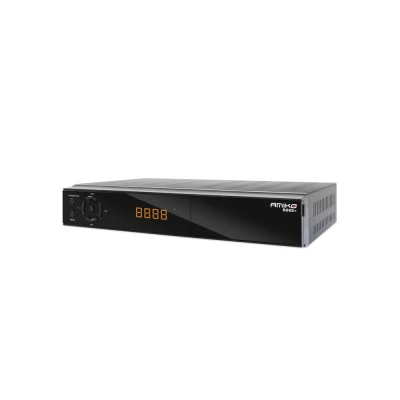 Δορυφορικός και επίγειος δέκτης  AMIKO 9265+ Combo 4K UHD DVB-S2/T2/C με H.265 HEVC, θύρα CI, Conax και Ethernet