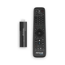 Αποκωδικοποιητής Android TV Stick AMIKO A11 Link 4K 8K με εφαρμογή MyTV3 IPTV, 2GB RAM και Bluetooth