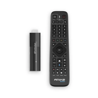 Αποκωδικοποιητής Android TV Stick AMIKO A11 Link 4K 8K με εφαρμογή MyTV3 IPTV, 2GB RAM και Bluetooth Αποκωδικοποιητής Android TV Stick AMIKO A11 Link 4K 8K με εφαρμογή MyTV3 IPTV, 2GB RAM και Bluetooth