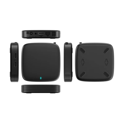 Δέκτης IPTV TV Box MAG555 Infomir Google TV Amlogic S905Y4-B 2GB DDR4 16GB Flash 4K UHD Dual WiFi MinistraPRO