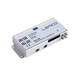 Επαγγελματικός ψηφιακός διαμορφωτής headend με 2×DVB-S/S2/T/T2/C και 2×FlexCAM σε IP με υποστήριξη FlexCAM για κλειδωμένα κανάλια LEMCO MLC-200 Επαγγελματικός ψηφιακός διαμορφωτής headend με 2×DVB-S/S2/T/T2/C και 2×FlexCAM σε IP με υποστήριξη FlexCAM για κλειδωμένα κανάλια LEMCO MLC-200