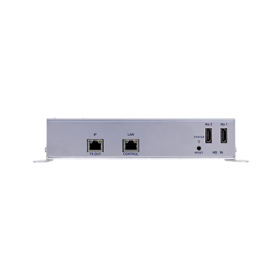 Ψηφιακός επαγγελματικός διαμορφωτής headend 2×HDMI σε IPTV streaming LEMCO MLH-200
