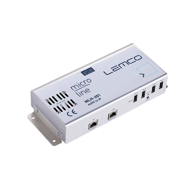 Ψηφιακός επαγγελματικός διαμορφωτής headend 4×HDMI σε IPTV streaming LEMCO MLH-201