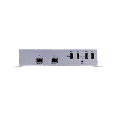 Ψηφιακός επαγγελματικός διαμορφωτής headend 4×HDMI σε IPTV streaming LEMCO MLH-201