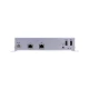 Ψηφιακός επαγγελματικός διαμορφωτής headend 2×HDMI σε DVB-T/C και IPTV streaming LEMCO MLH-300