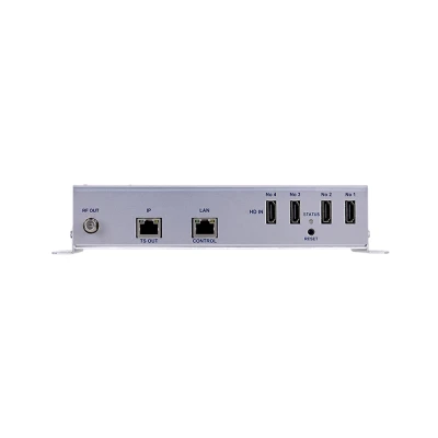 Ψηφιακός επαγγελματικός διαμορφωτής headend 4×HDMI σε 4×DVB-T/C και IPTV streaming LEMCO MLH-301