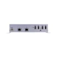Ψηφιακός επαγγελματικός διαμορφωτής headend 4×HDMI σε 4×DVB-T/C και IPTV streaming LEMCO MLH-301