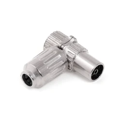 Φις TV θηλυκό γωνιακό μεταλλικό ENGEL MP0623C Φις TV θηλυκό γωνιακό μεταλλικό ENGEL MP0623C