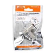 Φις TV θηλυκό γωνιακό μεταλλικό ENGEL MP0623C