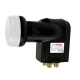 LNB Quattro τετραπλό AXRED LX44 Gold Line για συστήματα Multiswitch, χαμηλού θορύβου 0.1dB συμβατό με DVB-S2
