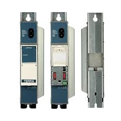 Τροφοδοτική μονάδα ράγας DIN TERRA UP413 12V 4,5A ισχύος 65W για τοποθέτηση σε ράγα DIN ή τοίχο