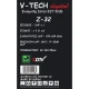 Ενισχυτής κεραίας ιστού V-TECH Z-32 17-32dB UHF με βύσματα F και ενσωματωμένο φίλτρο 5G