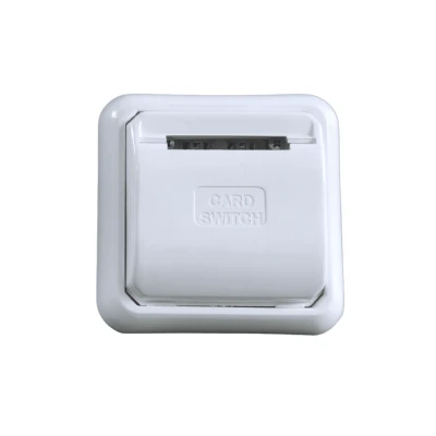 Μαγνητικός Διακόπτης 12V/50mA RFID 13,56MHz MF1 Synthesis Προπώλησης Κλιματισμού για δωμάτια ξενοδοχείων λευκό χρώμα