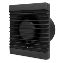 Εξαεριστήρας AIRROXY planet energy Ø80 S 8W 86m³/h standard μαύρο 135x81mm