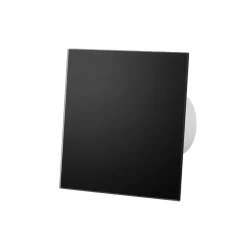 Γυάλινο πάνελ AIRROXY μαύρο ματ 175x175mm για τους εξαεριστήρες dRim Γυάλινο πάνελ AIRROXY μαύρο ματ 175x175mm για τους εξαεριστήρες dRim