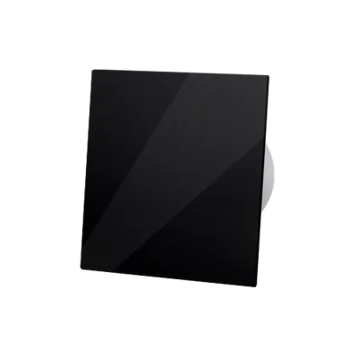 Πάνελ AIRROXY μαύρο γυαλιστερό ABS 175x175mm για τους εξαεριστήρες dRim