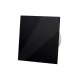 Πάνελ AIRROXY μαύρο γυαλιστερό ABS 175x175mm για τους εξαεριστήρες dRim