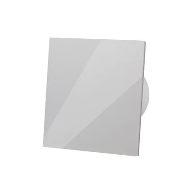 Πάνελ AIRROXY γκρι γυαλιστερό 175x175mm για τους εξαεριστήρες dRim