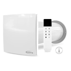 Εναλλάκτης θερμότητας AIRROXY aRheat Ø100 2,5-4W για κάλυψη18-40m³/h με καλώδιο και τηλεχειριστήριο Εναλλάκτης θερμότητας AIRROXY aRheat Ø100 2,5-4W για κάλυψη18-40m³/h με καλώδιο και τηλεχειριστήριο