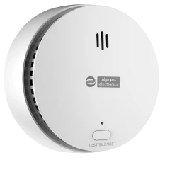 Αυτόνομος WiFi ανιχνευτής καπνού BS-508/WiFi 85dB 2.4GHz με ειδοποιήσεις εφαρμογής & κάλυψη 20-40m²