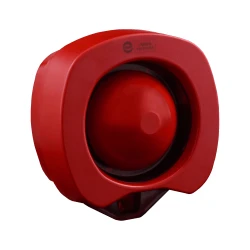 Στεγανή φαροσειρήνα πυρανίχνευσης BS-532/WP 18-30V DC 103dB IP65 με LED φάρο Στεγανή φαροσειρήνα πυρανίχνευσης BS-532/WP 18-30V DC 103dB IP65 με LED φάρο