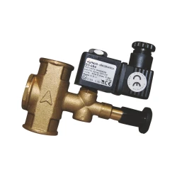 Ηλεκτροβάνα χειροκίνητης επαναφοράς BS-680 24V DC 4VA IP65 για σύστημα πυρανίχνευσης