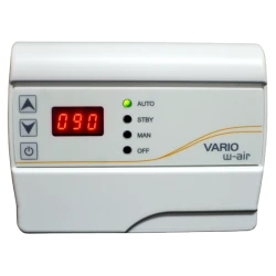 Θερμοστάτης - ελεγκτής αερόθερμων τζακιών Vario Air Wall με αθόρυβη λειτουργία & ψηφιακή ένδειξη