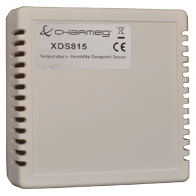 Επίτοιχο αισθητήριο θερμοκρασίας XDS-815  υγρασίας σημείου δρόσου εσωτερικού xώρου