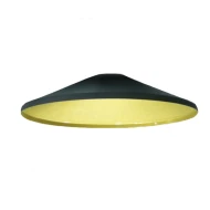 Led φωτιστικό επίτοιχο ημικύκλιο γκρι 1.6W μπλε φως μονής κατεύθυνσης 20led 230V στεγανό