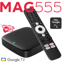 Media player 4K HDR GOOGLE TV MAG555 Bluetooth 5.0 Dolby Digital Wi-Fi USB 2x HDMI LAN 2GB/16GB