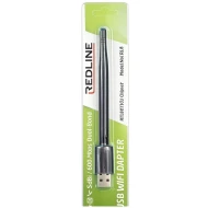 Ασύρματος αντάπτορας δικτύου WiFi Stick REDLINE RL8 USB 2.0 έως 150Mbps με εξωτερική κεραία Ασύρματος αντάπτορας δικτύου WiFi Stick REDLINE RL8 USB 2.0 έως 150Mbps με εξωτερική κεραία