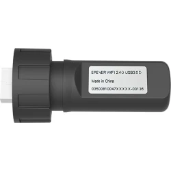 Προσαρμογέας WiFi 2.4GHz Epever USB 3.0 D για ασύρματη επικοινωνία Inverter HP-P65A