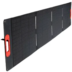Αναδιπλούμενο φωτοβολταϊκό πάνελ Invictus ME-SC-200 200Wp για σκάφη και φορητές εφαρμογές