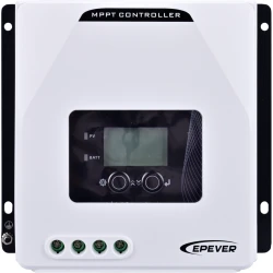 Ρυθμιστής φόρτισης MPPT Epever TRC 4215 40A 12/24V για φωτοβολταϊκά συστήματα