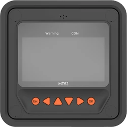 Ψηφιακό όργανο Epever MT-52 για ρυθμιστές σειράς LS/VS/Tracer/Xtra