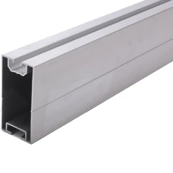 Προφίλ αλουμινίου 80x40mm για στήριξη φωτοβολταϊκών πάνελ