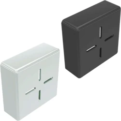 Τερματική τάπα για προφίλ αλουμινίου 40x40mm φωτοβολταϊκών βάσεων Τερματική τάπα για προφίλ αλουμινίου 40x40mm φωτοβολταϊκών βάσεων