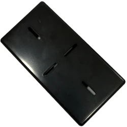 Τερματική τάπα για προφίλ αλουμινίου 80x40mm φωτοβολταϊκών βάσεων Τερματική τάπα για προφίλ αλουμινίου 80x40mm φωτοβολταϊκών βάσεων