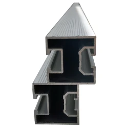 Προφίλ αλουμινίου 40x40mm ανοδιωμένο για στήριξη φωτοβολταϊκών πάνελ