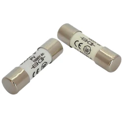 Κυλινδρική ασφάλεια PEDF-500-40 10x38 40A 500V DC για φωτοβολταϊκά συστήματα