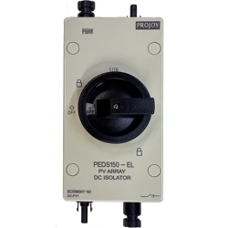 Διακόπτης DC φωτοβολταϊκών Projoy PEDS150-EL32R-2 32A IP66