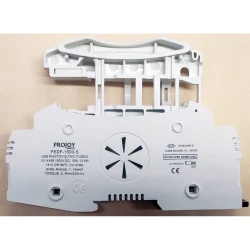 Ασφαλειοθήκη Projoy PEDF-1500-S για κυλινδρική ασφάλεια 10/14x85 1500V DC φωτοβολταϊκών