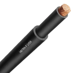 Καλώδιο DC H07RN-F 1x50mm² μαύρο για φωτοβολταϊκές εγκαταστάσεις Καλώδιο DC H07RN-F 1x50mm² μαύρο για φωτοβολταϊκές εγκαταστάσεις